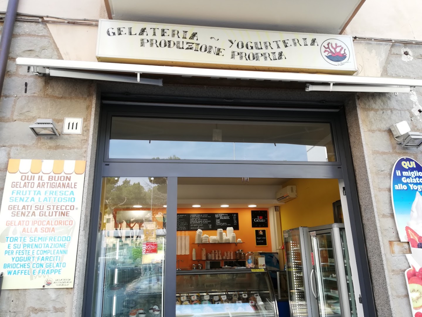 Gelateria Corallo, Livorno