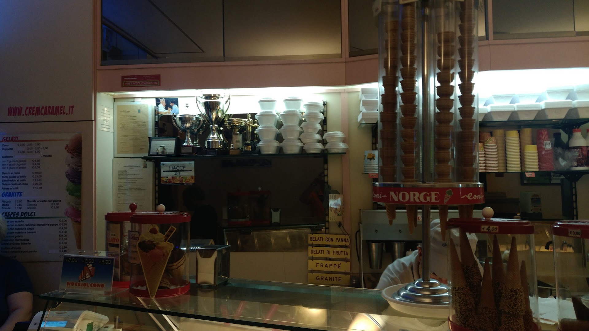 Gelateria Crem Caramel