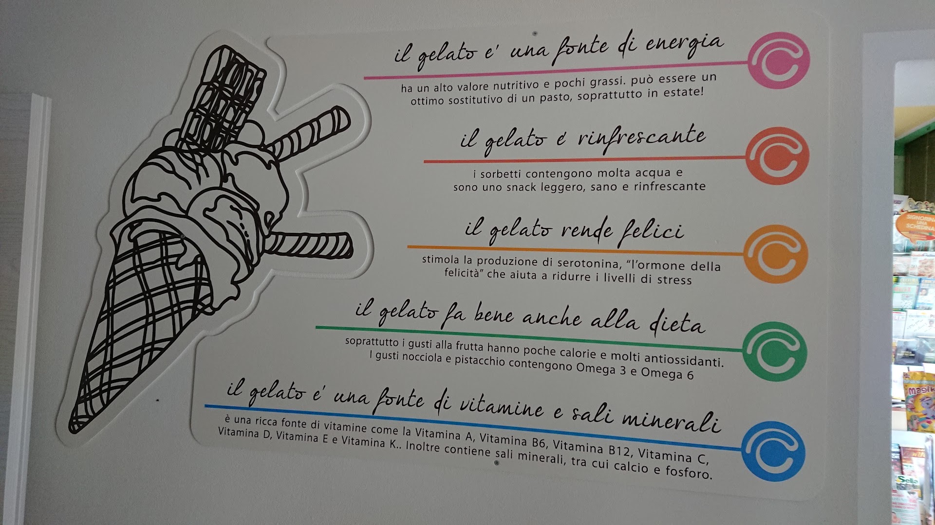 Gelateria crema & cioccolato di Ghisi Aldo