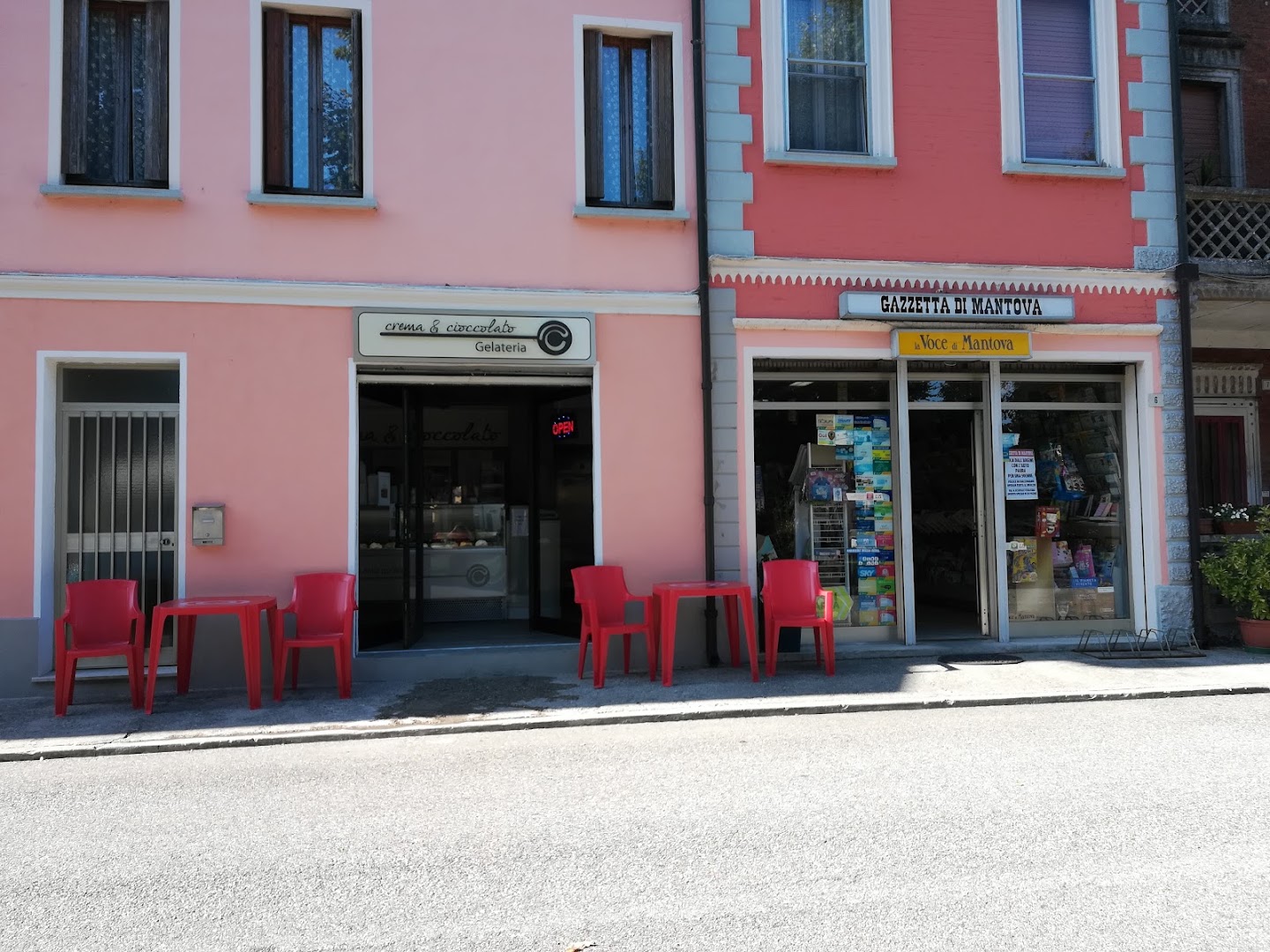 Gelateria crema & cioccolato di Ghisi Aldo
