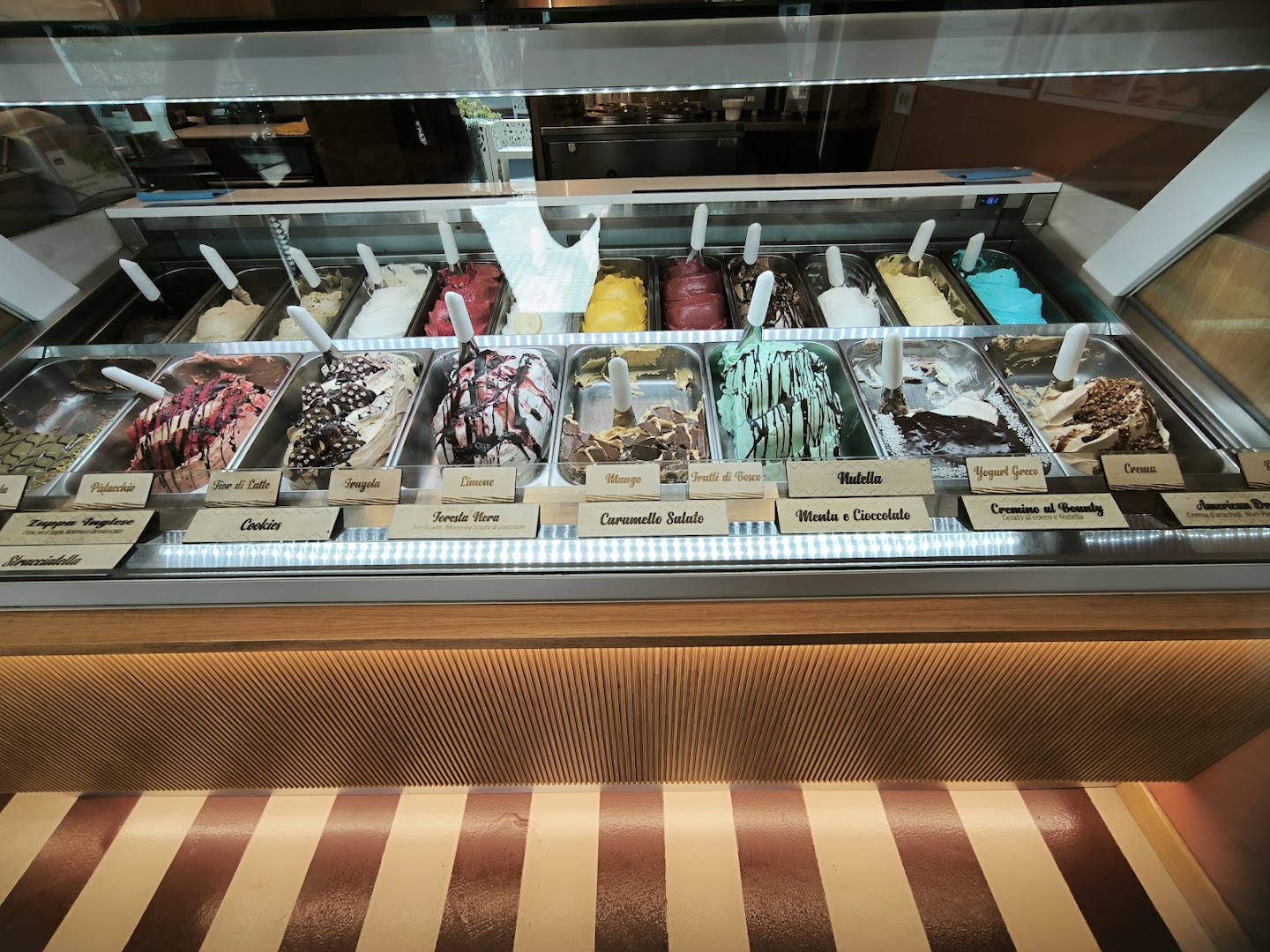 Gelateria Cremeria Delmagno 100% Gluten Free