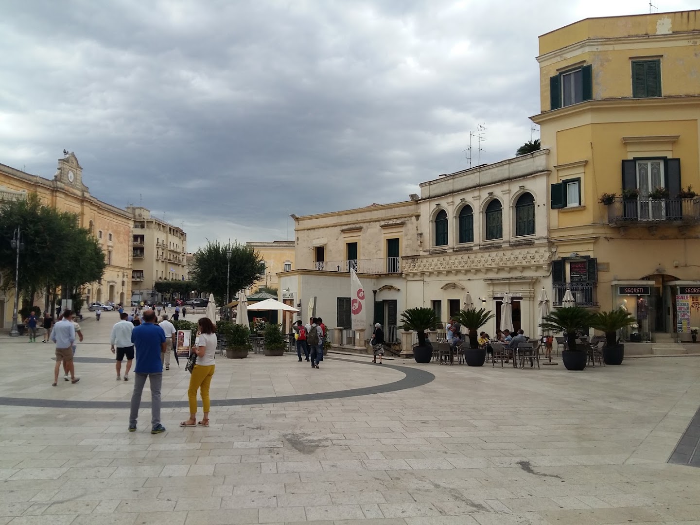 Gelateria Creperia Yogurteria Cardinale, Matera