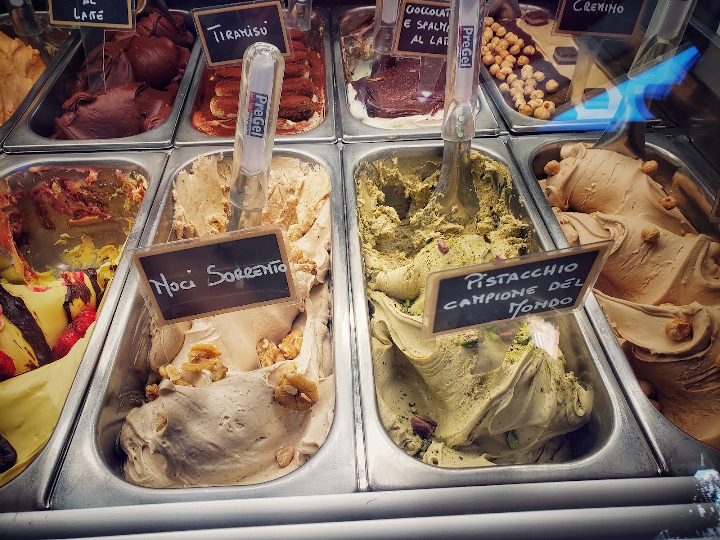 Gelateria Crispini, Foligno