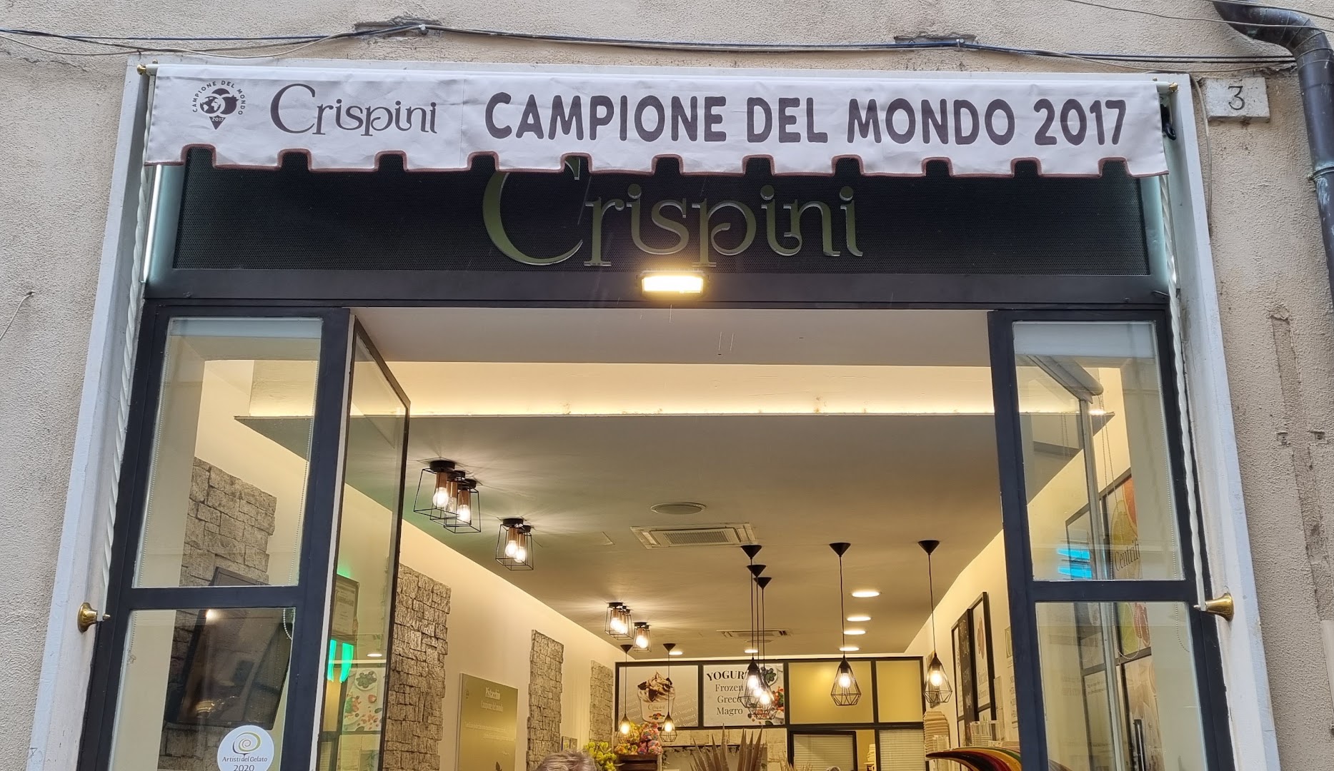 Gelateria Crispini