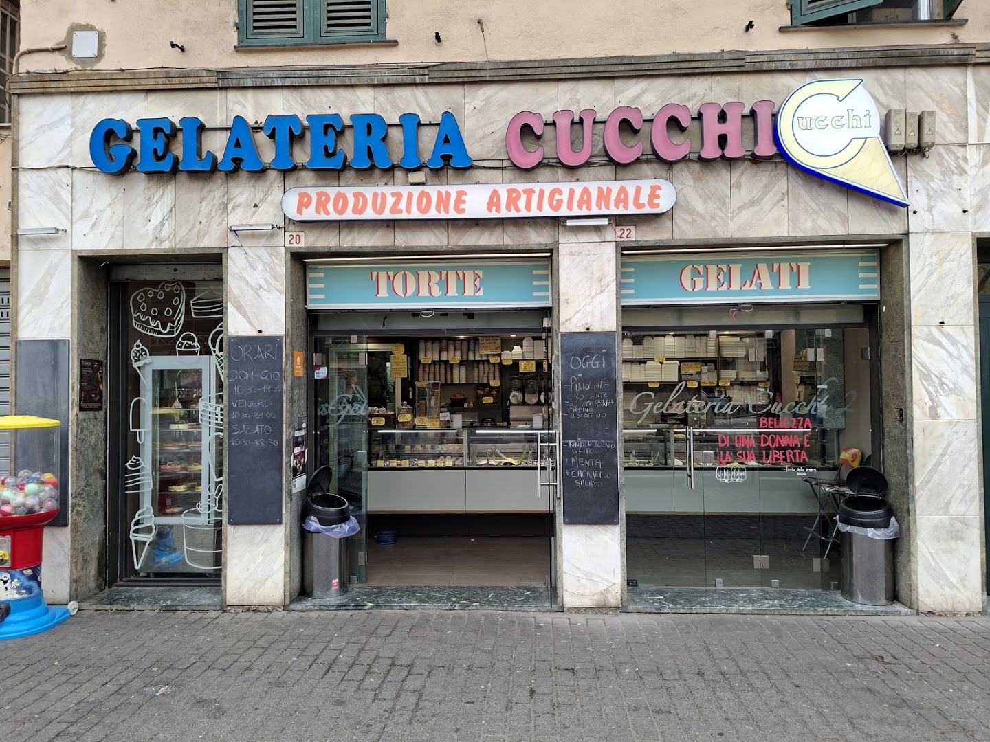 Gelateria Cucchi Genova