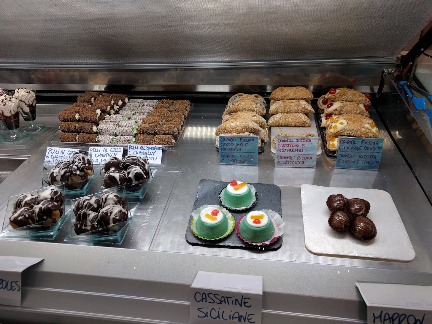 Gelateria Cuore Blu, Santena