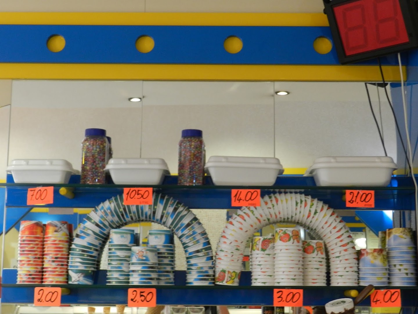 Gelateria Cuore Matto, Sabaudia