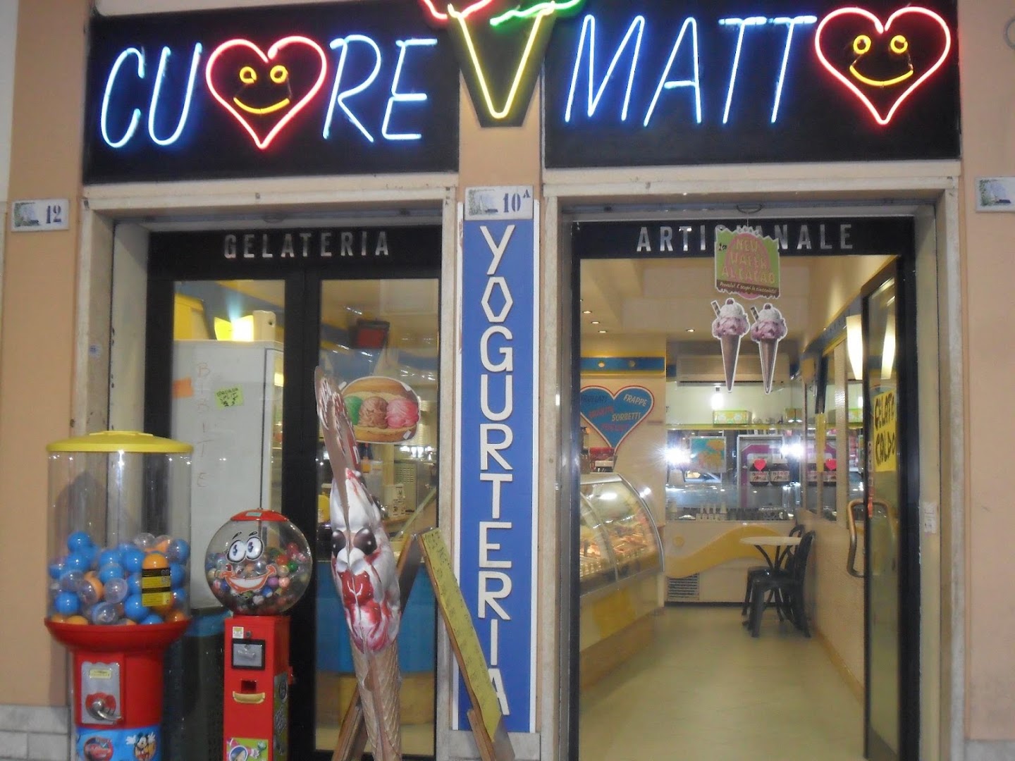 Gelateria Cuore Matto