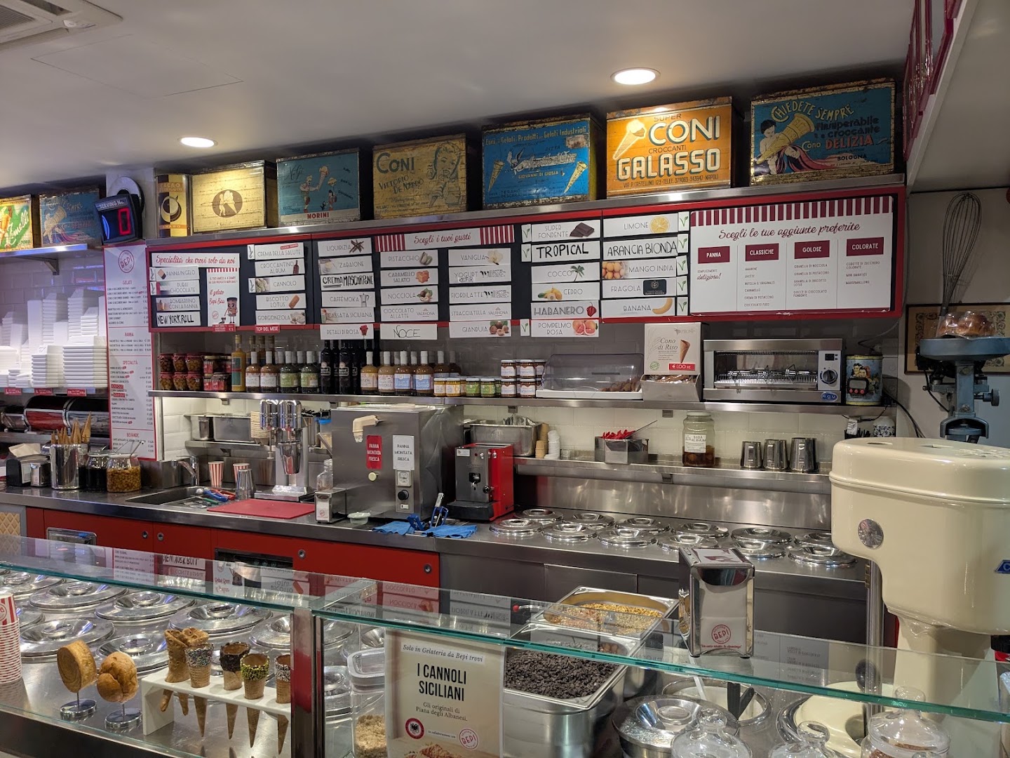 Gelateria da Bepi - Mortise