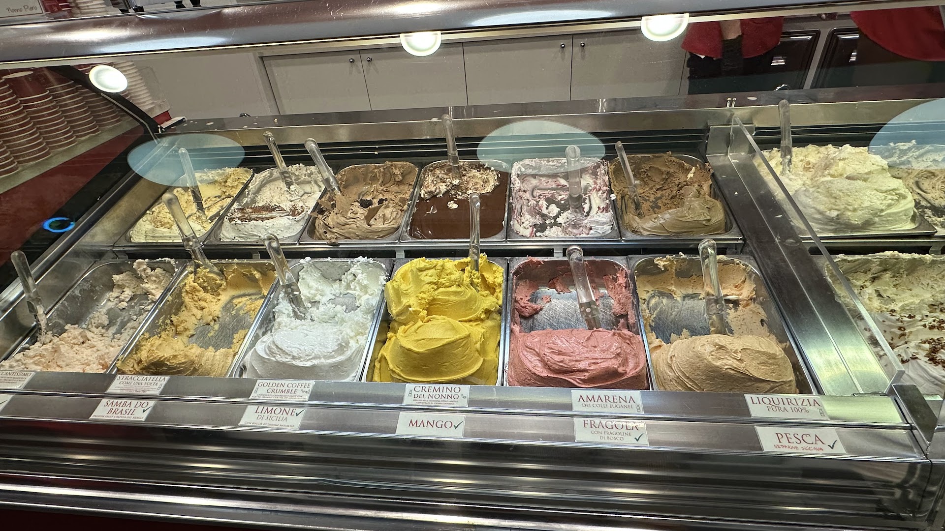 Gelateria da Nonno Piero dal 1895, Albignasego
