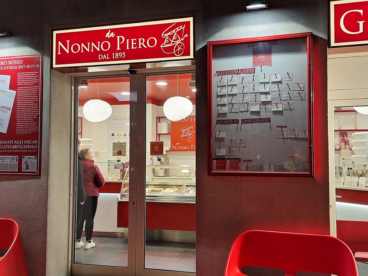 Gelateria da Nonno Piero dal 1895