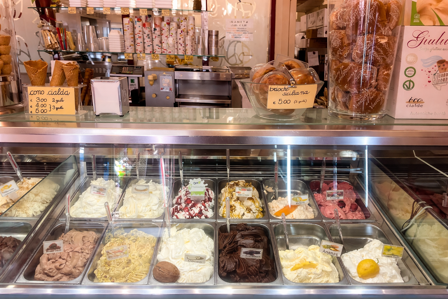 Gelateria Dalmazia Firenze