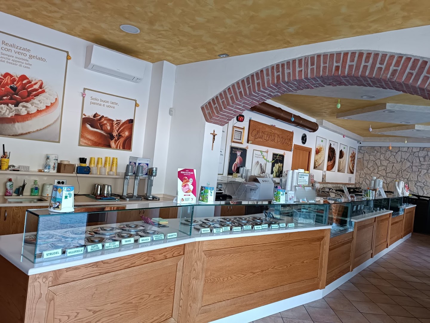 Gelateria Daniel, Zevio