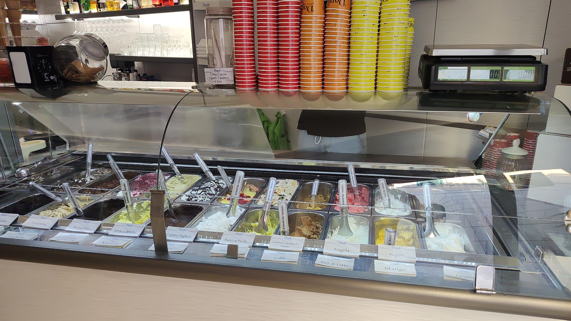 Gelateria Danilo, Tarquinia