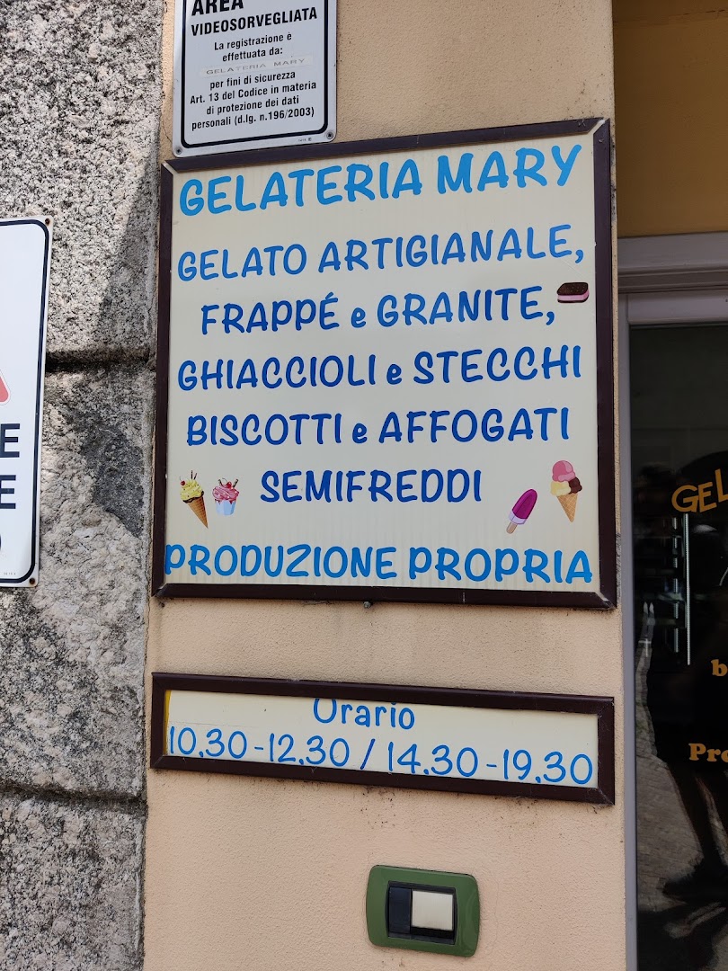 Gelateria d'asporto Mary di Brambilla M. Rosa, Olginate