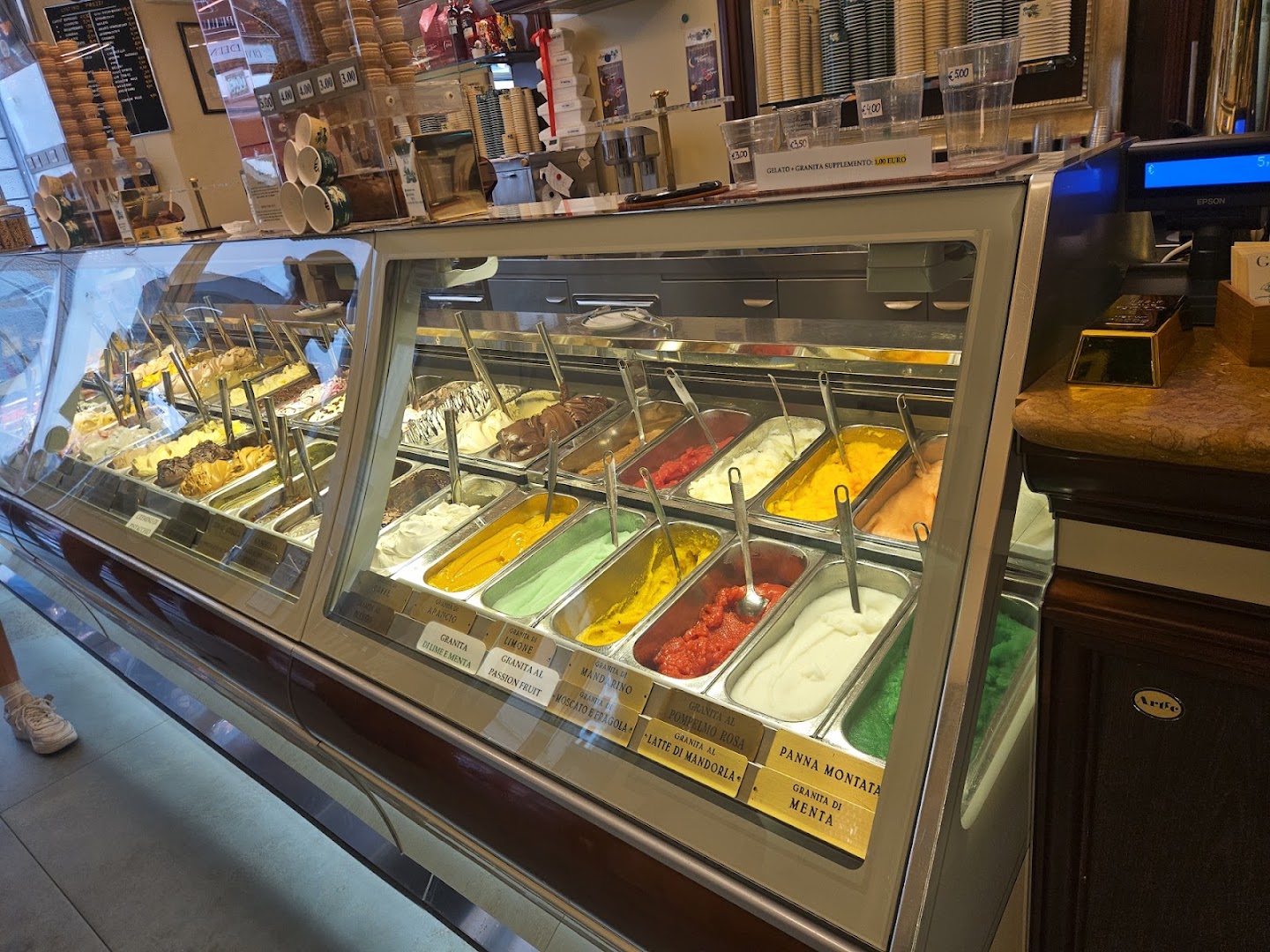 Gelateria dei Neri, Firenze