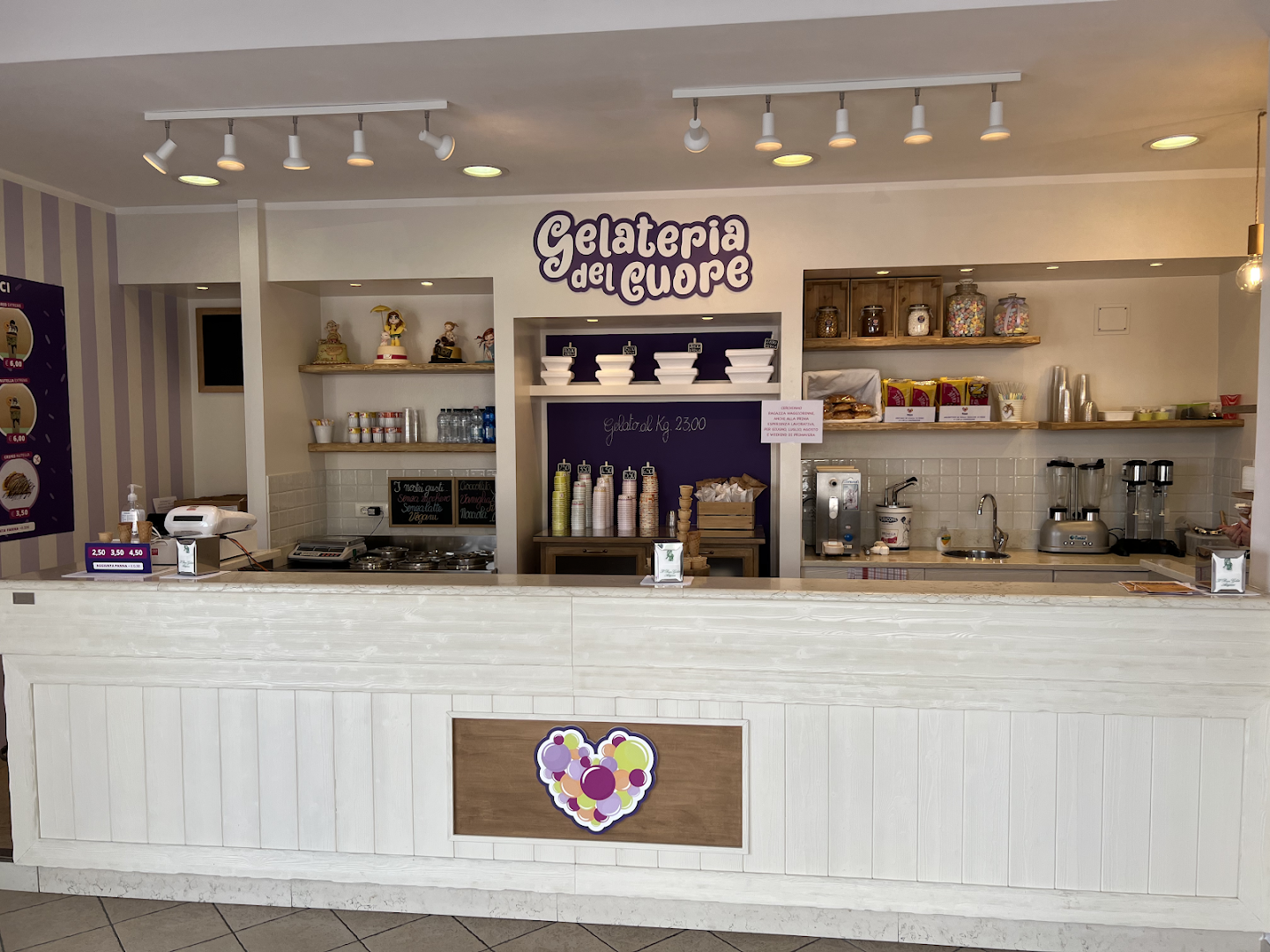 Gelateria del Cuore - Torteria
