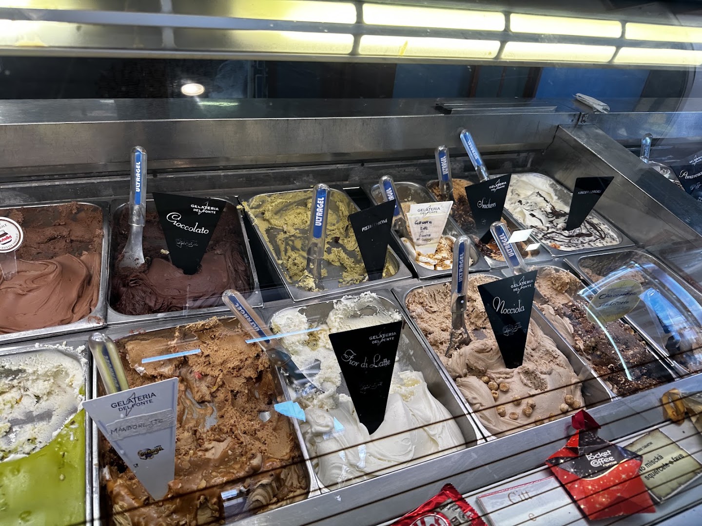 Gelateria del Ponte (Via d'Aquino)
