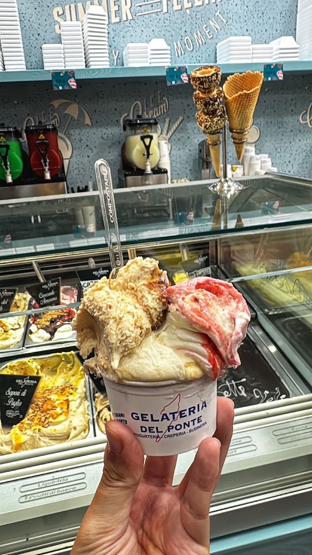 Gelateria del Ponte (Viale Trentino)