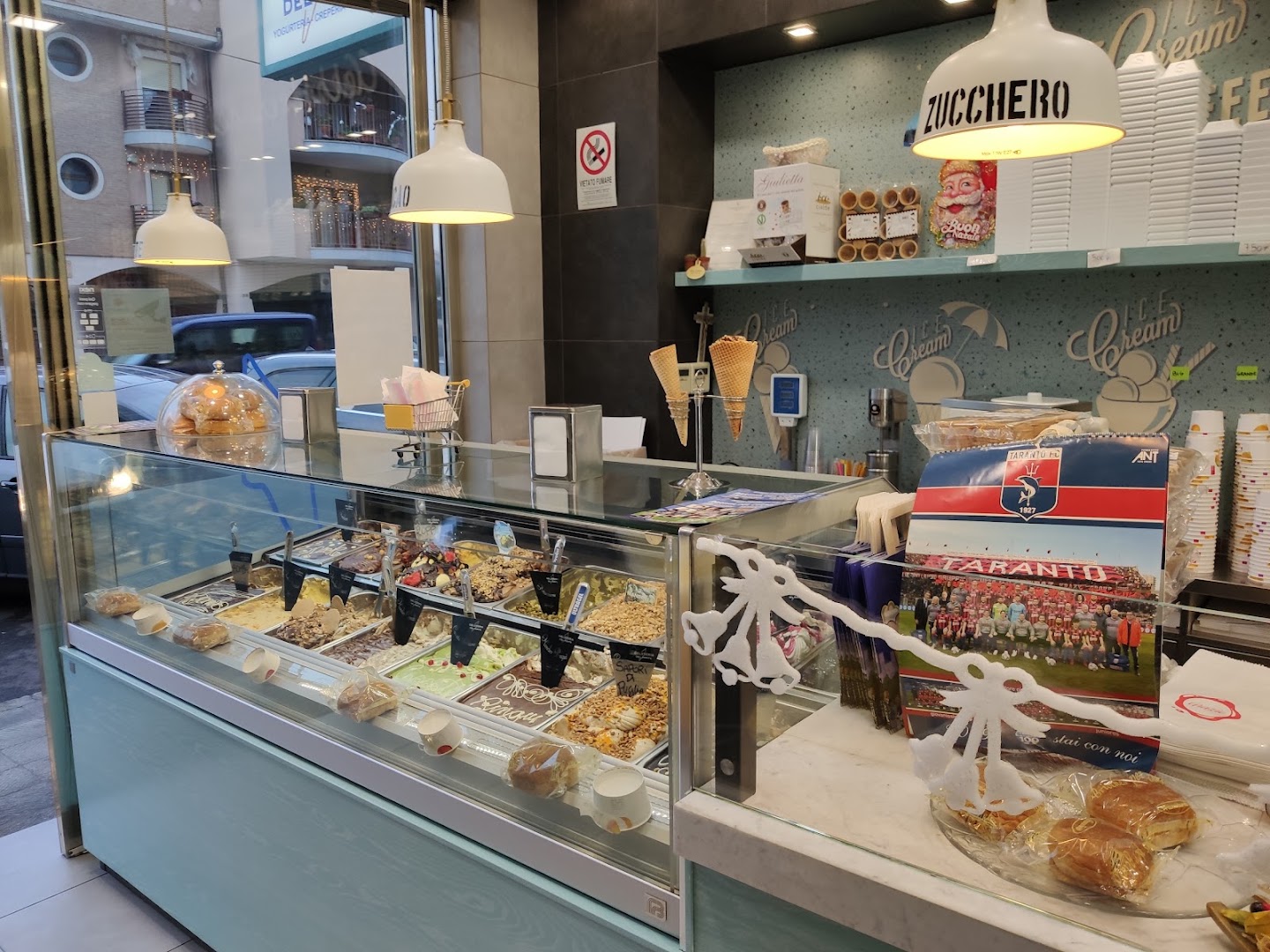 Gelateria del Ponte (Viale Trentino), Taranto