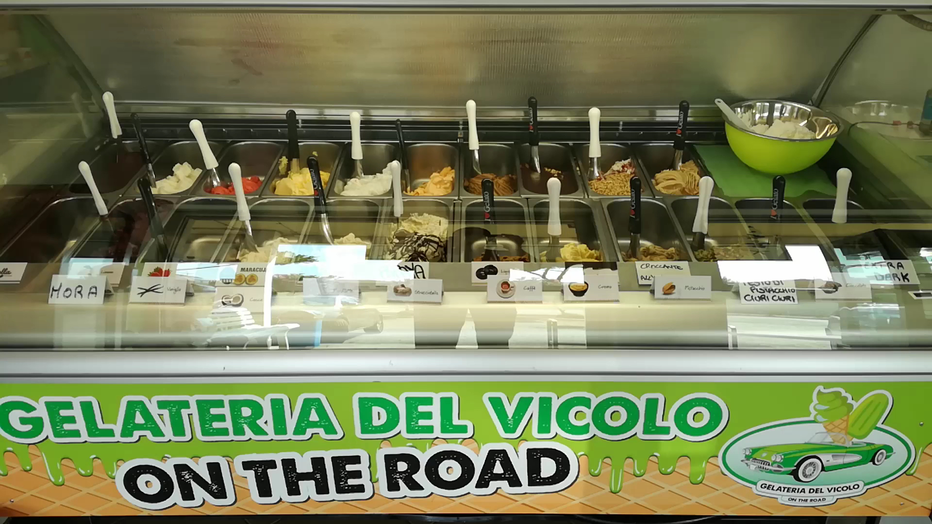 Gelateria Del Vicolo On The Road Anzio, Anzio