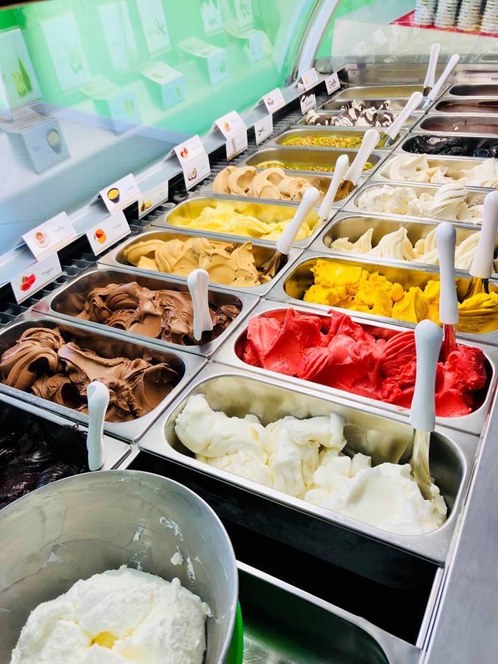 Gelateria Del Vicolo On The Road Anzio