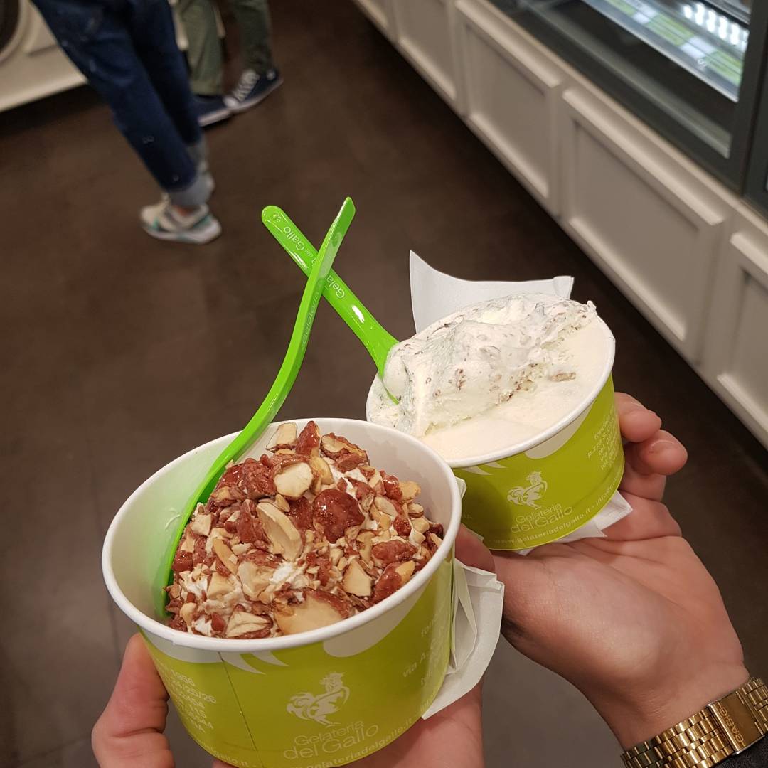 Gelateria DELGALLO, Napoli