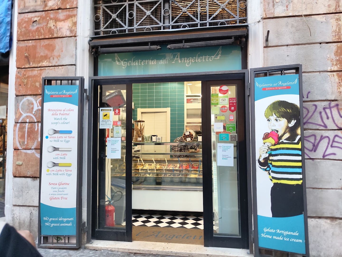 gelateria dell'angeletto