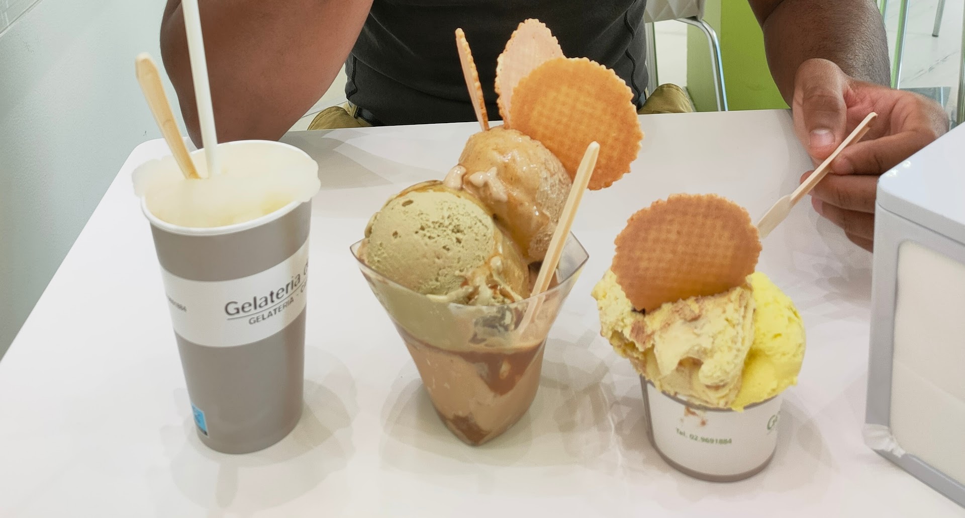 Gelateria Dell'Arco, Solaro