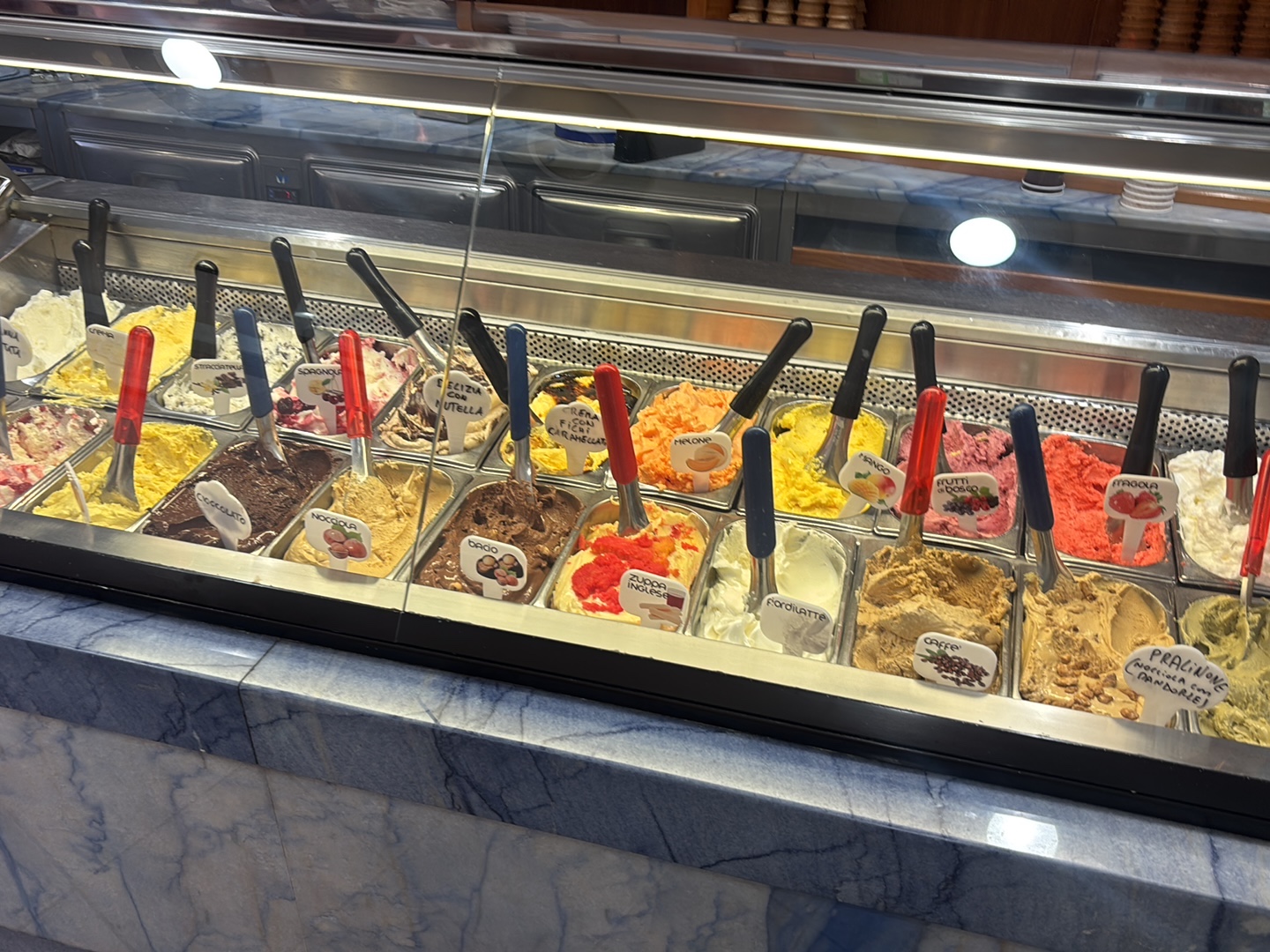 Gelateria Delle Moline, Bologna