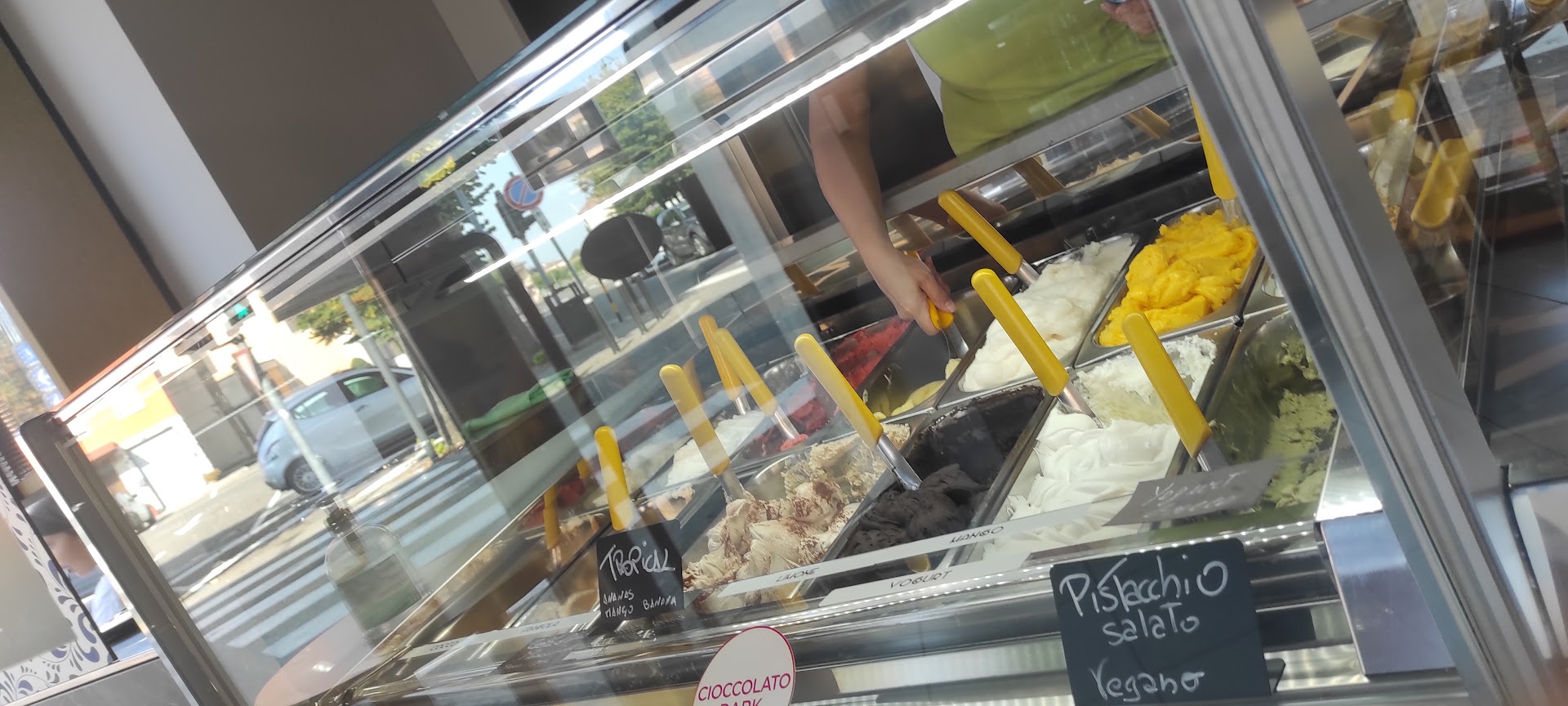 Gelateria Dolce Latte Rebecchi Ornella