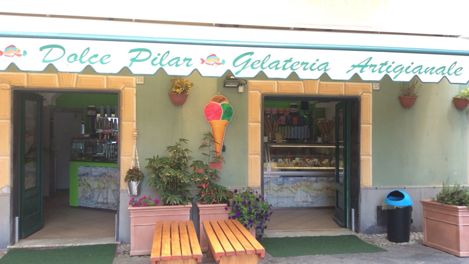 Gelateria Dolce Pilar, Albisola Superiore