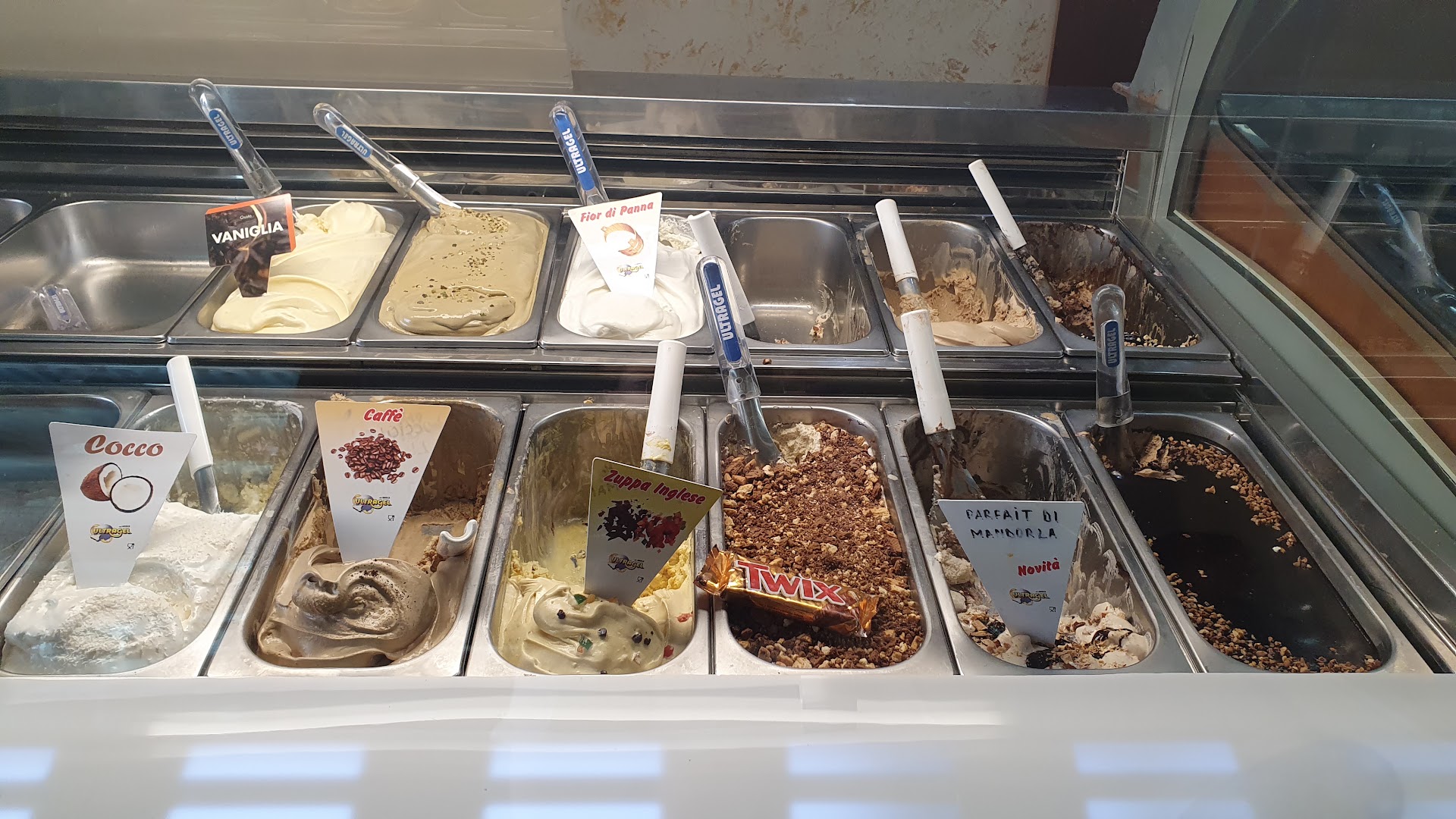 Gelateria Dolce Risveglio, Sambuca di Sicilia