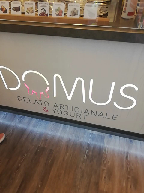 Gelateria Domus Gelato Artigianale e Yogurt a Bergamo Alta, Bergamo