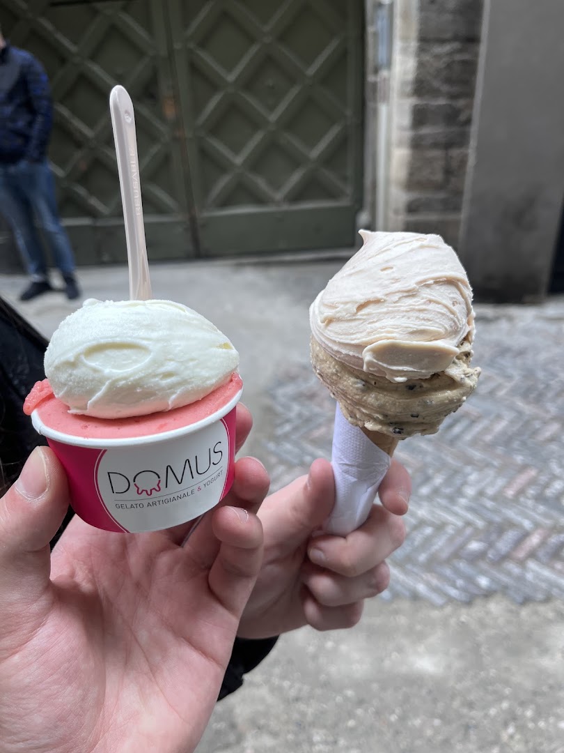 Gelateria Domus Gelato Artigianale e Yogurt a Bergamo Alta