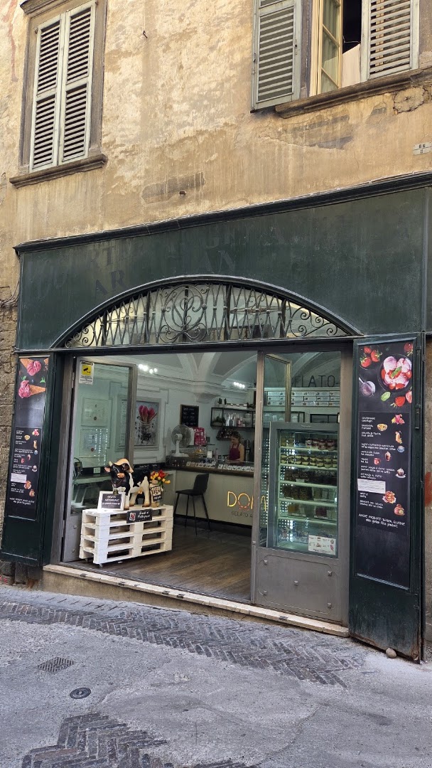 Gelateria Domus Gelato Artigianale e Yogurt a Bergamo Alta