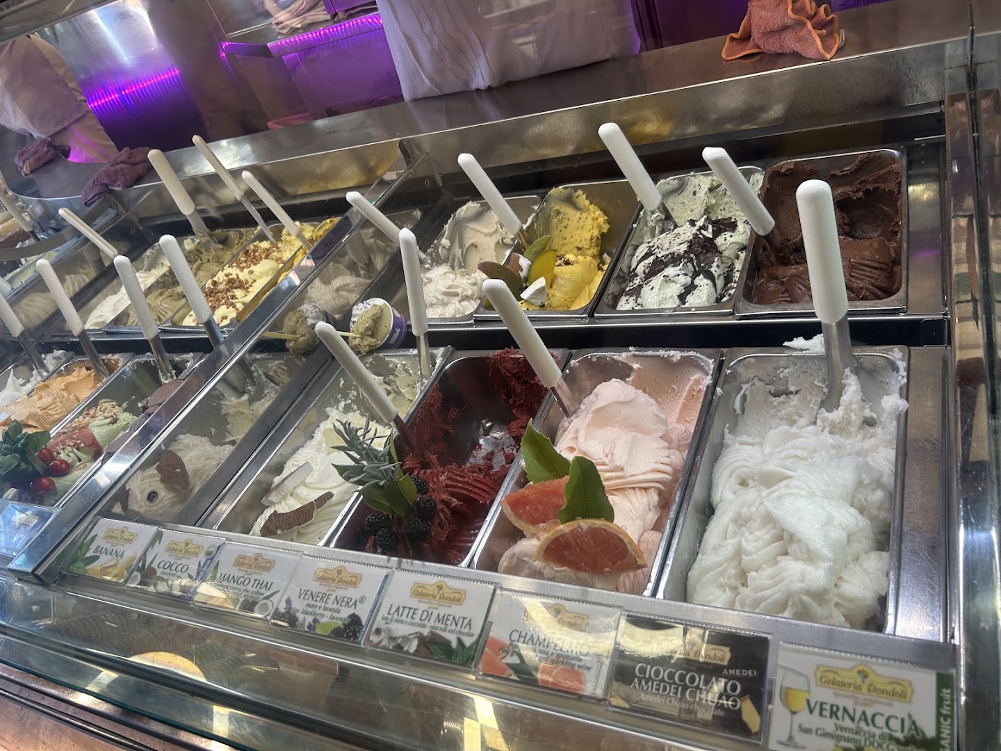 Gelateria Dondoli, Poggibonsi