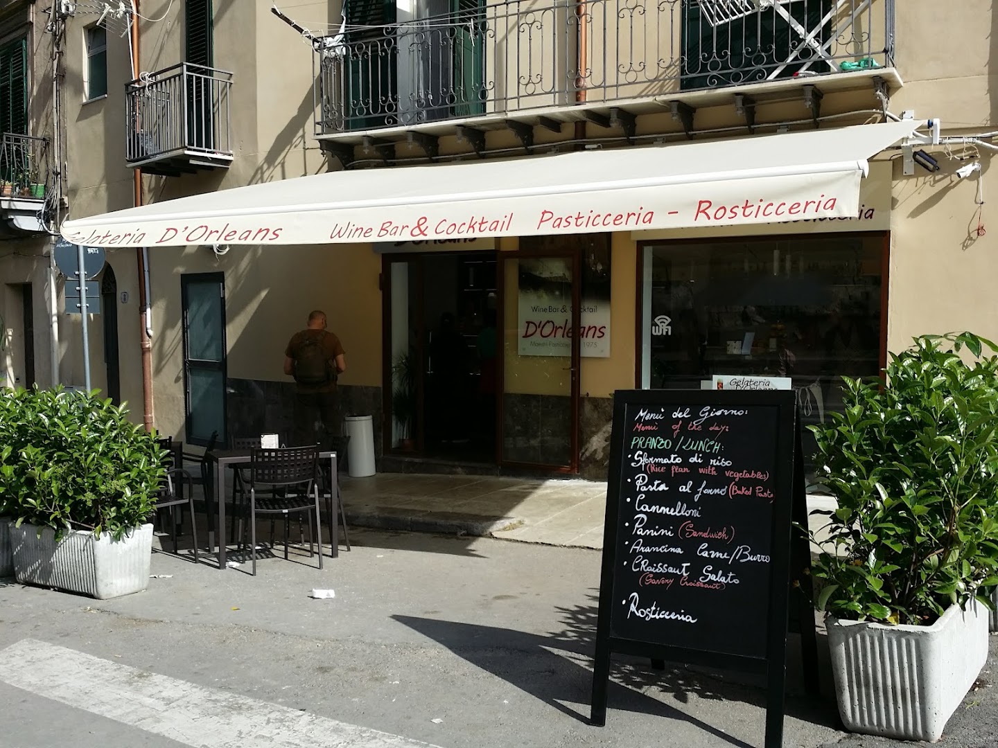 Gelateria D'Orleans, Palermo
