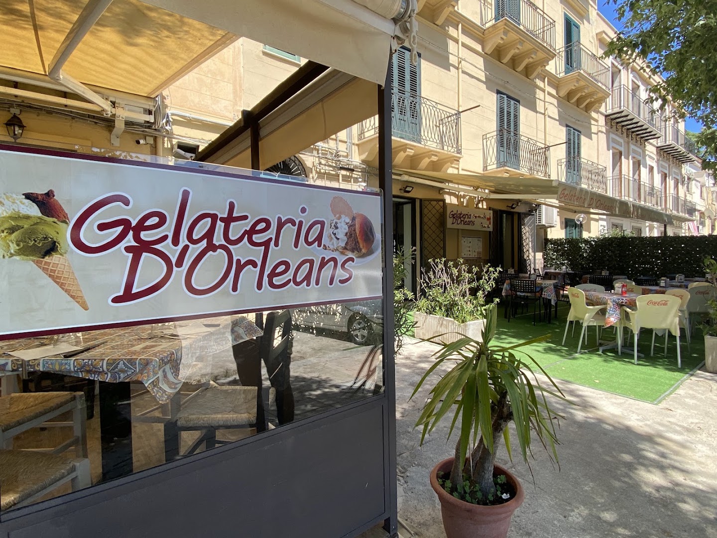 Gelateria D'Orleans
