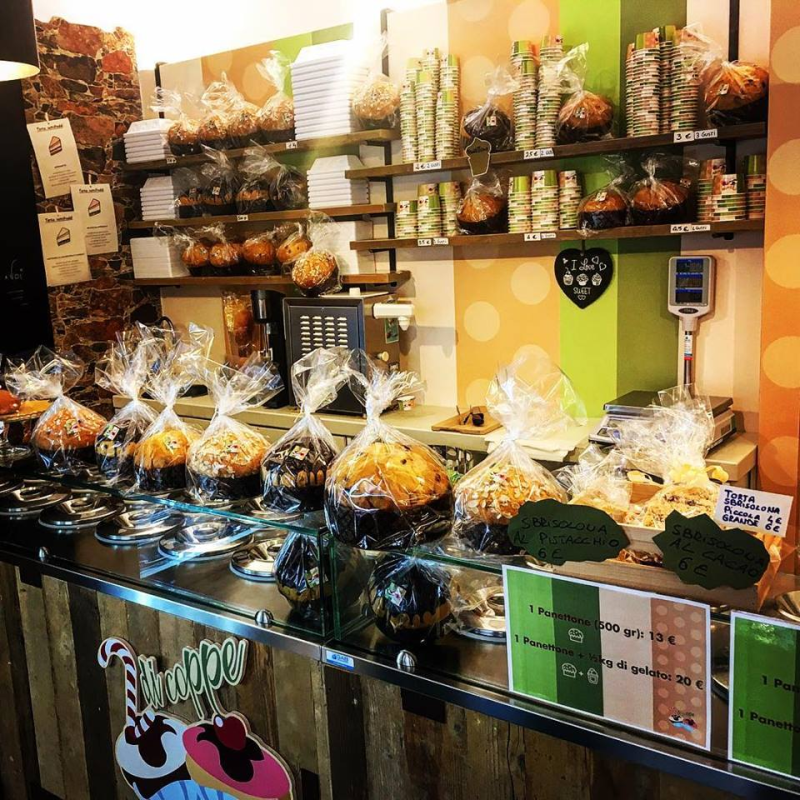 Gelateria due di coppe