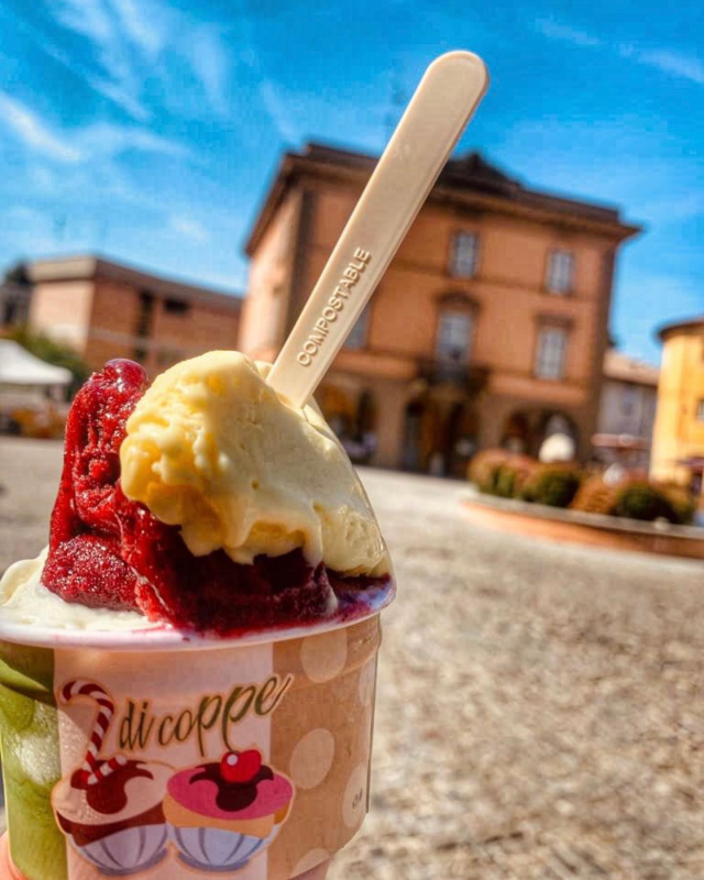 Gelateria due di coppe