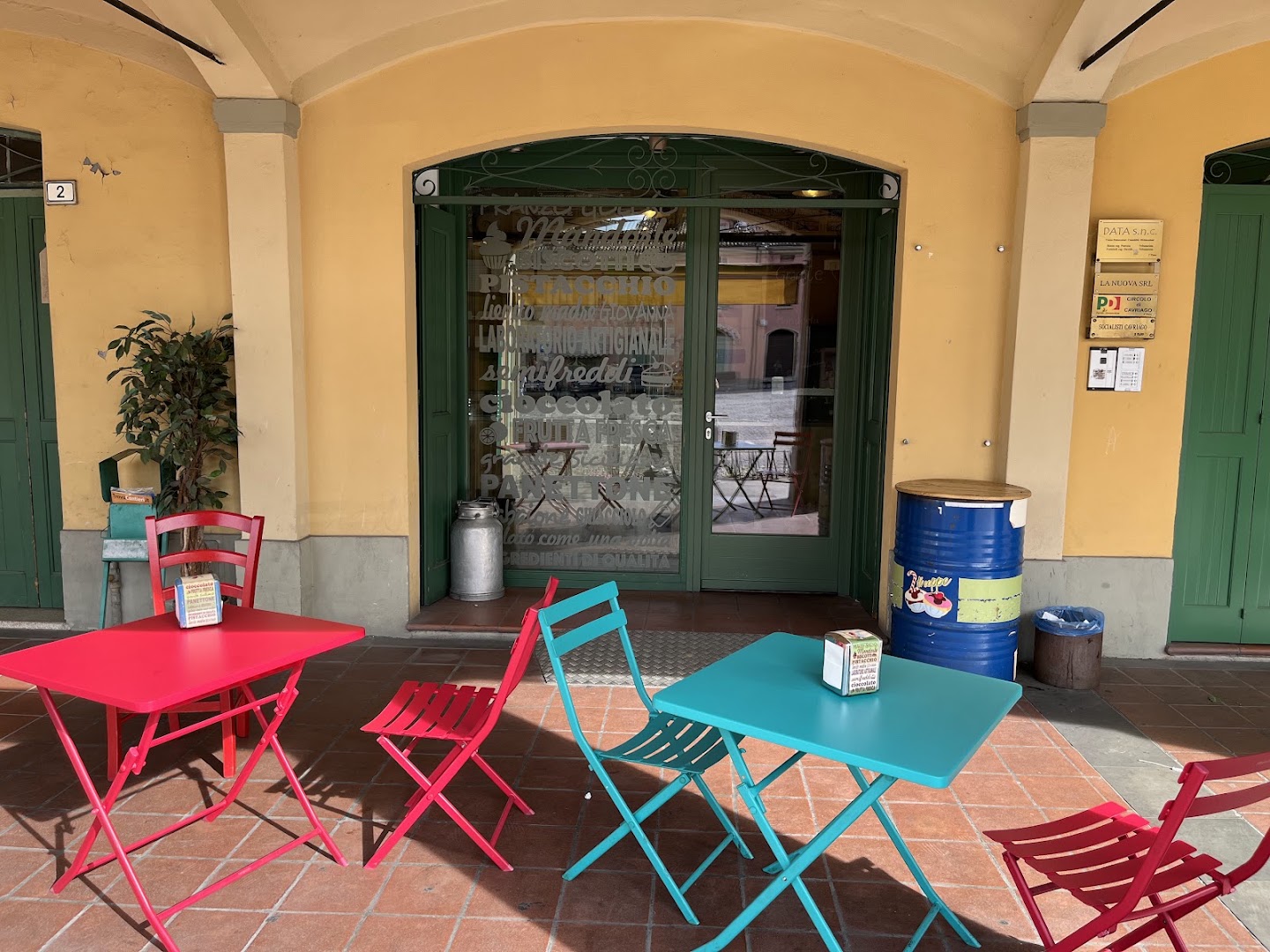 Gelateria due di coppe