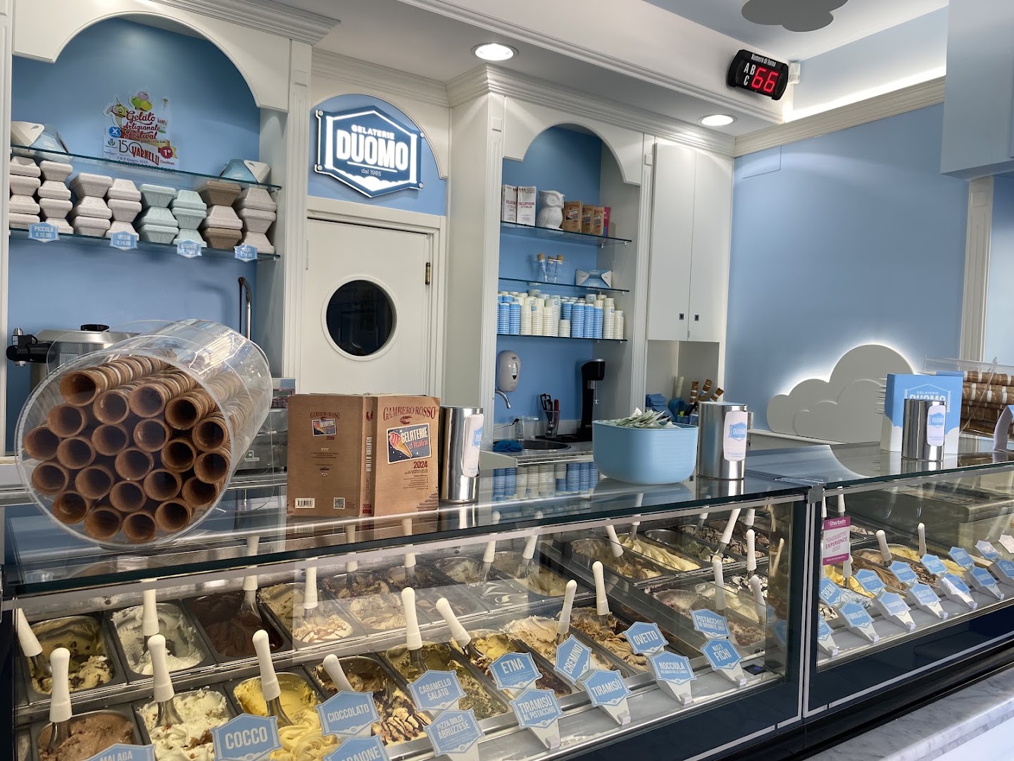 Gelateria Duomo Il Paradiso del Gelato, L'Aquila