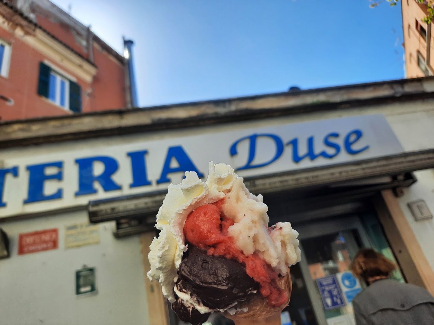 Gelateria Duse da Giovanni, Roma