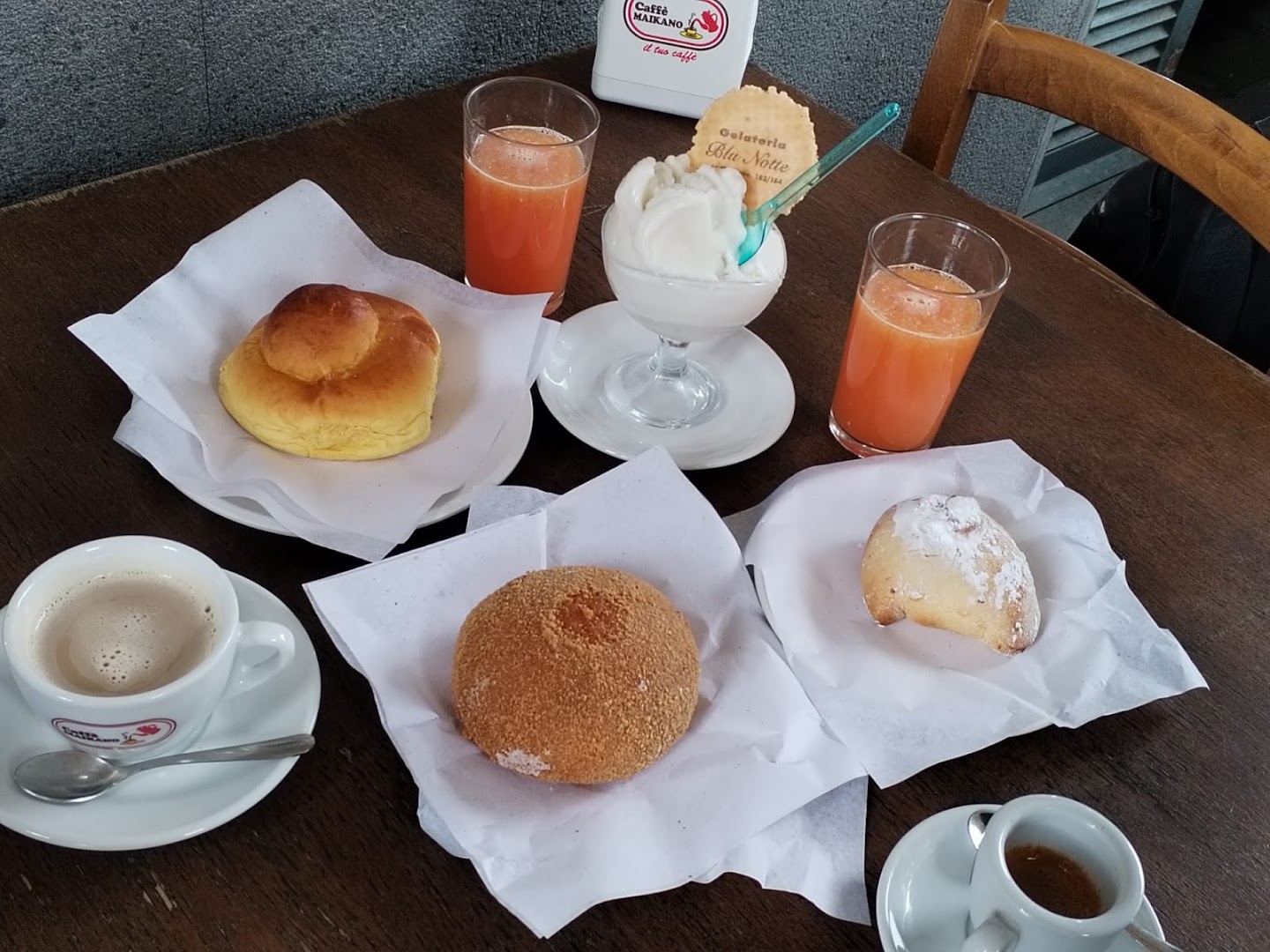 Gelateria e Pasticceria Blu Notte
