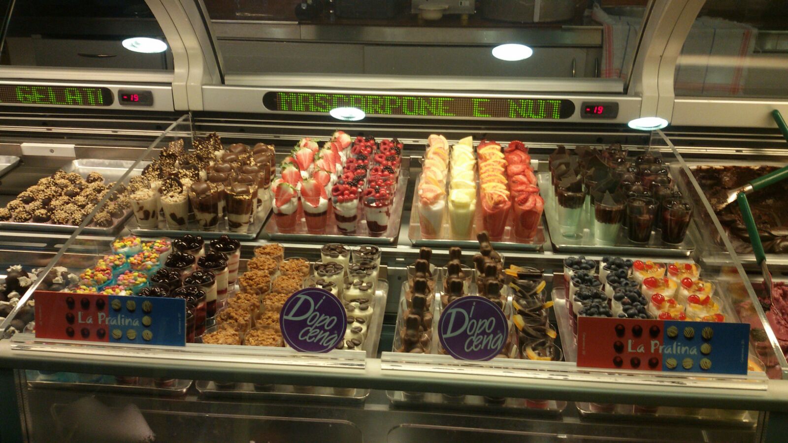 Gelateria El Sabor di Iuliano Maurizio, Cantù