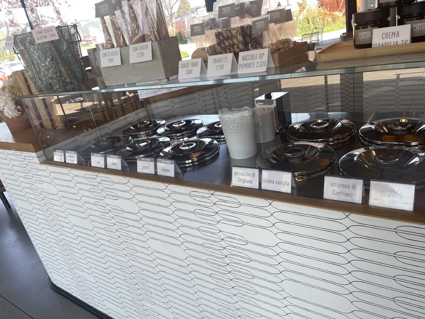Gelateria Essenza - La Natura nel Gelato
