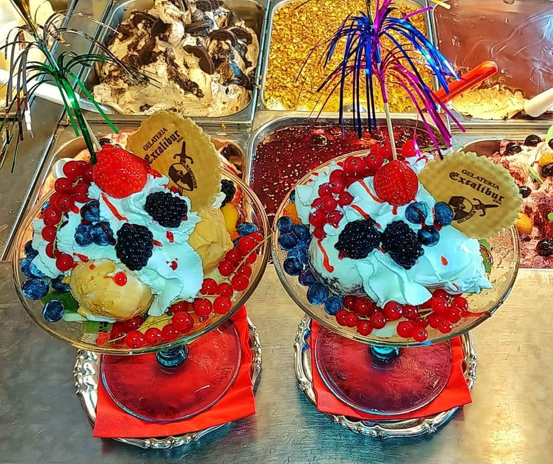 Gelateria Excalibur, Cesana Brianza