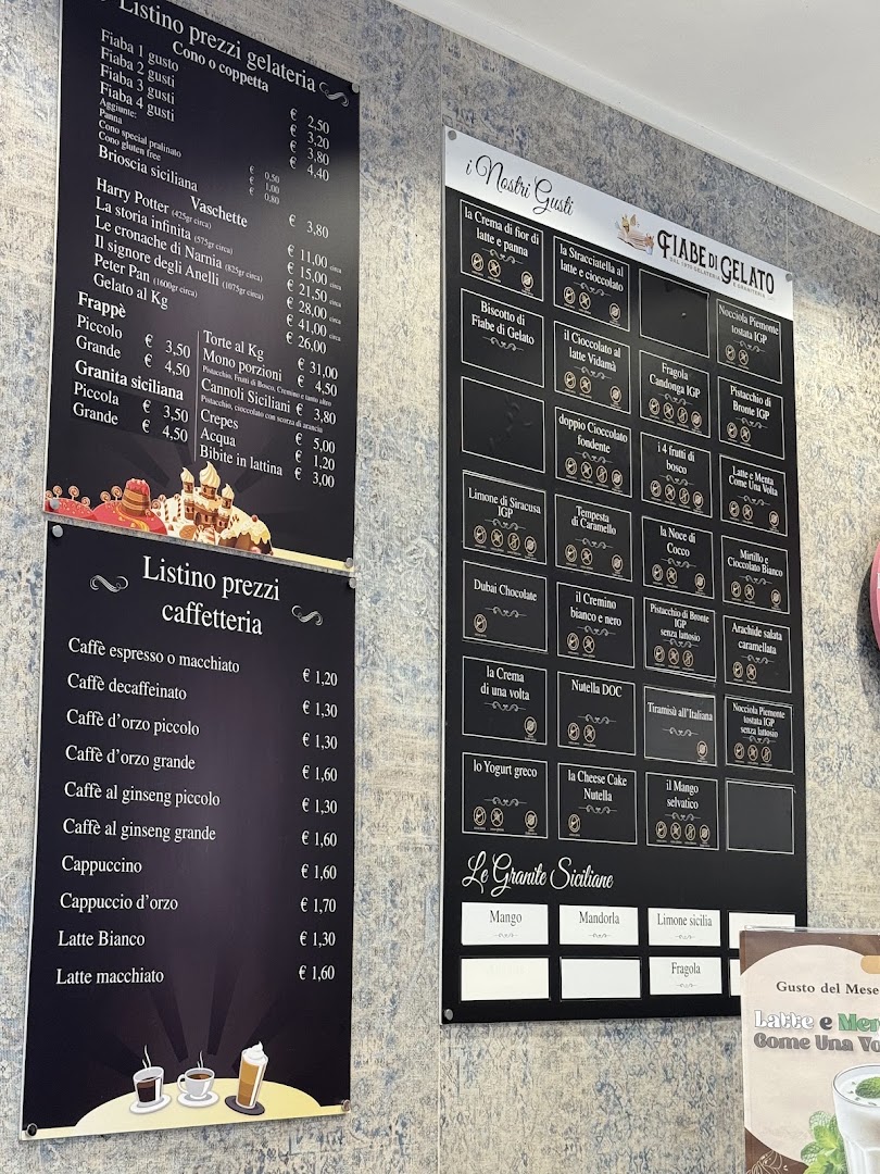 Gelateria Fiabe di Gelato