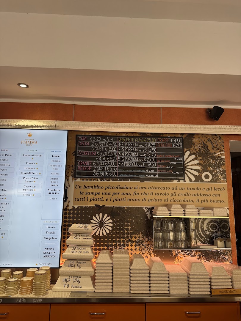 Gelateria Fiamma, Vigevano